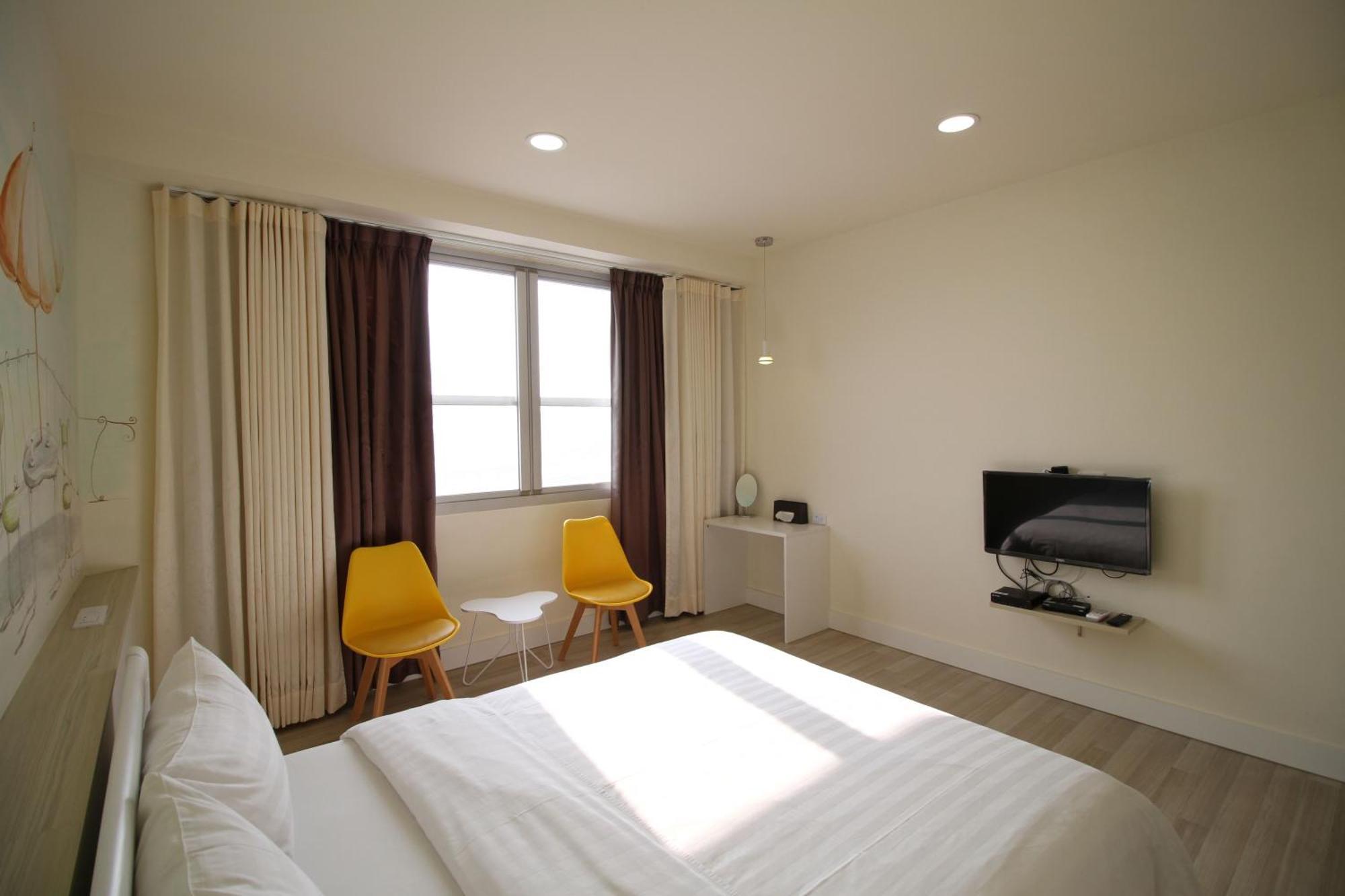 Moment Inn Tainan Exterior foto