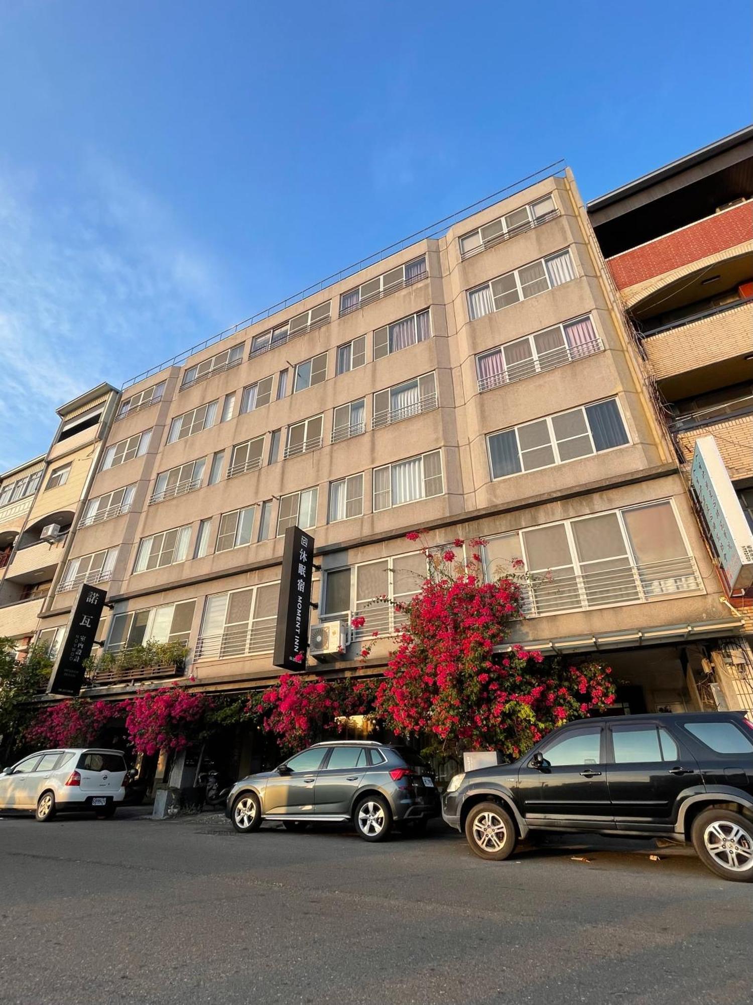 Moment Inn Tainan Exterior foto